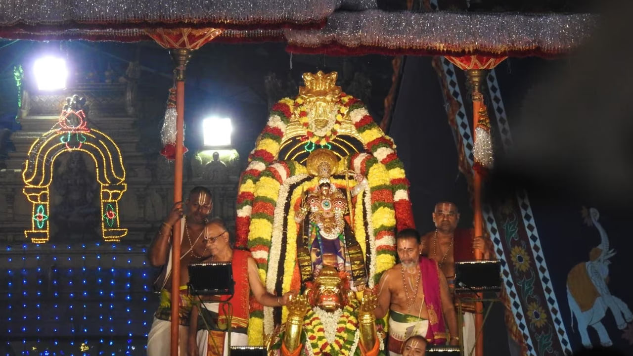 Navratri Brahmotsavam In Tirumala