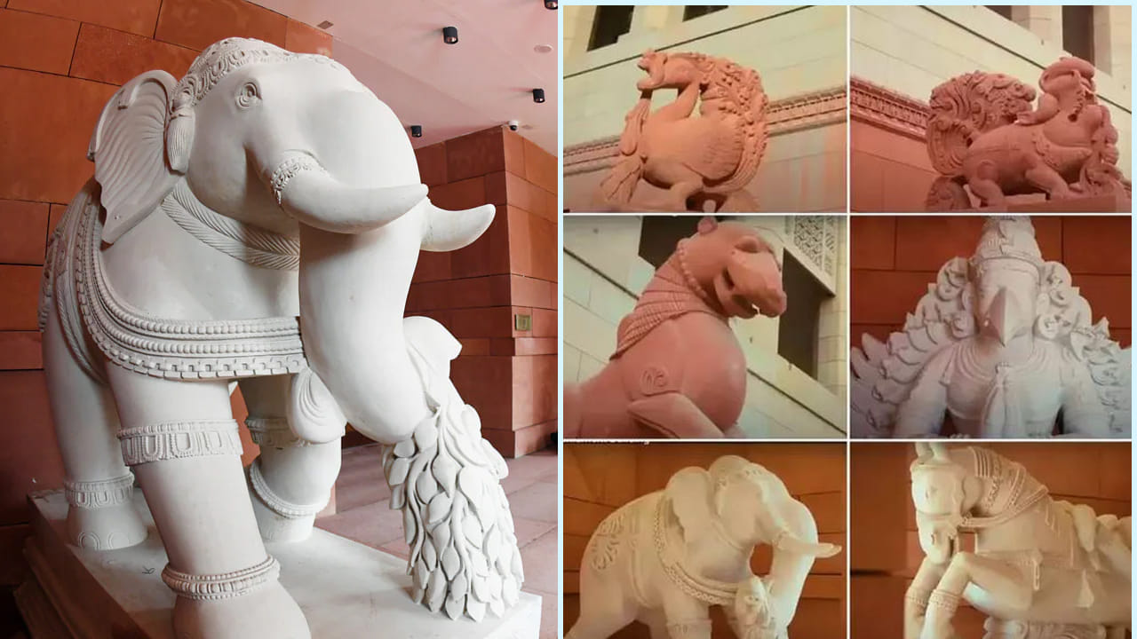 New Parliament House Gates