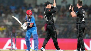 NZ vs AFG: క్యాచ్‌ ఆఫ్‌ది వరల్డ్‌ కప్‌.. మిచెల్‌ శాంట్నర్‌ కళ్లు చెదిరే ఫీల్డింగ్‌.. వీడియో ఇదుగో..