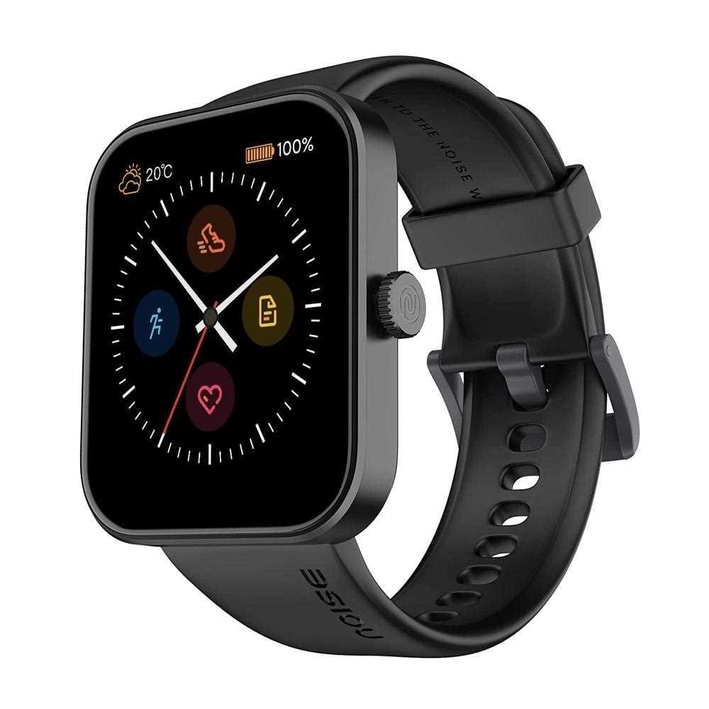 నాయిస్ కలర్ ఫిట్ పల్స్ గ్రాండ్.. ఈ స్మార్ట్ వాచ్ లో 60 విభిన్న రకాల స్పోర్ట్స్ మోడ్లు ఉంటాయి. 150 వాచ్ ఫేసెస్ ను అందిస్తుంది. 1.69 అంగుళాల ఎల్సీడీ స్క్రీన్ ఉంటుంది.  ఐపీ68 రేటింగ్ తో నీరు, దుమ్ము నిరోధకతనుకలిగి ఉంటుంది. బ్యాటరీ ఏడు రోజుల లైఫ్ ను అందిస్తుంది. ఎస్పీఓ2, హార్ట్ రేట్, స్లీప్ మానిటర్, రుతుచక్రం వంటివి ట్రాక్ చేస్తుంది. దీని అసలు ధర రూ. 3,999కాగా, 63శాతం డిస్కౌంట్ పై రూ. 1,499కే లభిస్తోంది. 