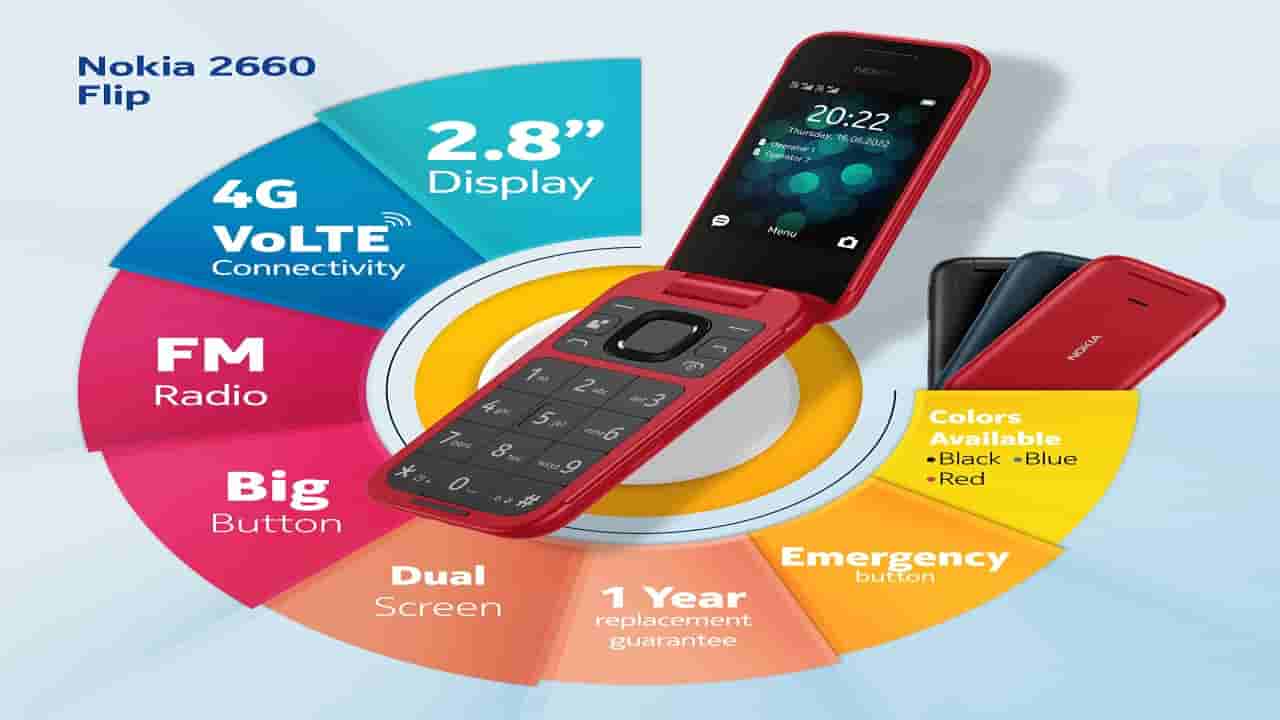 Nokia 2660: కీ ప్యాడ్‌ ఫోన్‌ లవర్స్‌కు గుడ్‌ న్యూస్‌.. యూపీఐ పేమెంట్స్‌ సపోర్ట్‌తో ఫ్లిప్‌ ఫోన్‌ రిలీజ్‌ చేసిన నోకియా.. ఫీచర్ల వివరాలివే..!