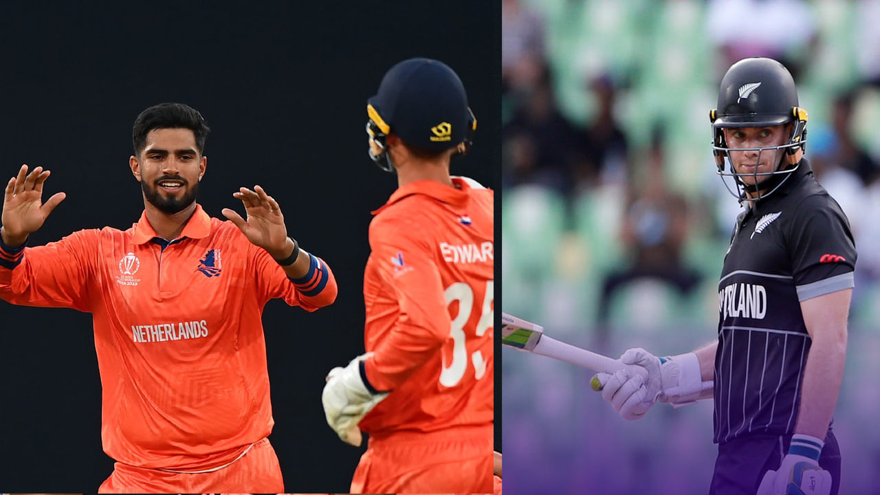 NZ vs NED: తగ్గేదేలే.. బ్యాటింగ్‌లో ఇరగదీసిన కివీస్.. బౌలింగ్‌తో దడ పుట్టించిన నెదర్లాండ్స్.. టార్గెట్ ఎంతంటే?