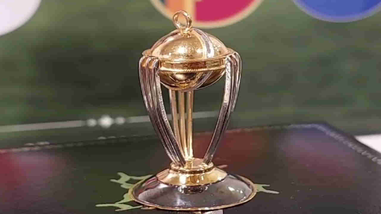 Gold World Cup Trophy: బంగారంతో తయారు చేసిన ప్రపంచ కప్‌ ట్రోఫీ.. అందరినీ ఆకట్టుకుంటోంది.. వీడియో హల్‌చల్‌