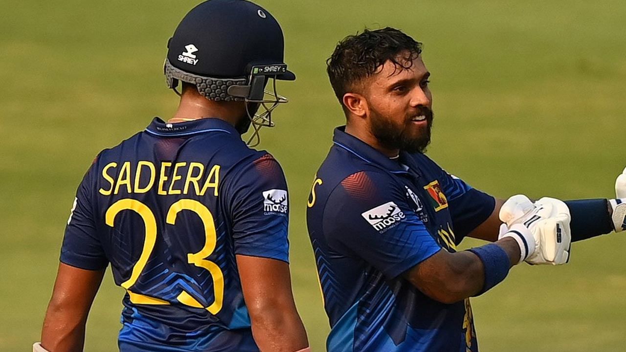 PAK Vs SL: హైదరాబాద్‌లో పాక్ బౌలర్ల తాట తీసిన కుశాల్, సధీరా.. బాబర్ సేనకు భారీ టార్గెట్..