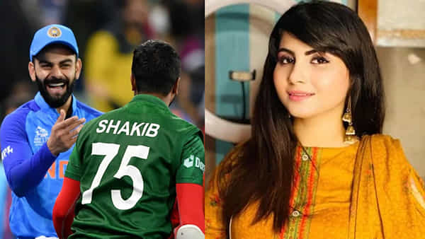 IND vs BAN: భారత్ను ఓడిస్తే డేట్కు వస్తా.. బంగ్లాకు పాక్ నటి బంపరాఫర్.. బుద్ధి చూపించుకుందిగా..