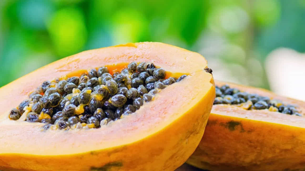 Papaya -బొప్పాయి కూడా కంటికి మేలు చేస్తుంది. ఇందులో లుటీన్, జియాక్సంతిన్ అనే యాంటీఆక్సిడెంట్ వంటి కీలక పోషకాలు లభిస్తాయి.. ఇవి సహజమైన సన్బ్లాక్గా పనిచేస్తాయి. ఇది రెటీనాలోకి వచ్చే అదనపు కాంతిని గ్రహించడంలో సహాయపడుతుంది. బ్లూ లైట్ నుండి కంటిని రక్షించడంలో కూడా ఇవి సహాయపడతాయి.