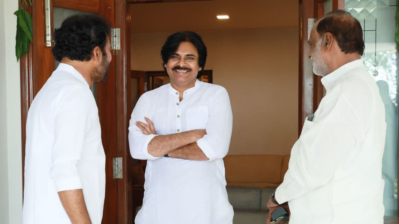 Pawan Kalyan, Kishan Reddy,