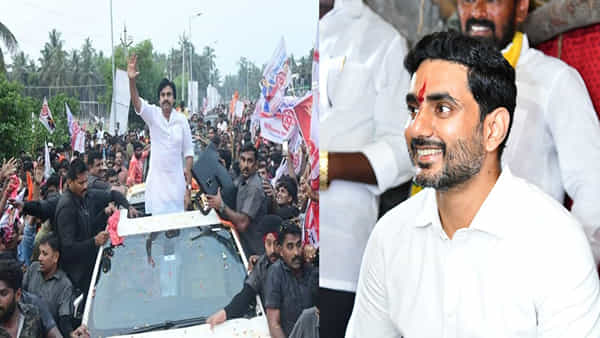 Pawan Kalyan: నేటి నుంచి నాలుగో విడత పవన్ కల్యాణ్ వారాహి యాత్ర.. టీడీపీ శ్రేణులు జనసేనతో కలిసినడవాలని లోకేష్ పిలుపు..