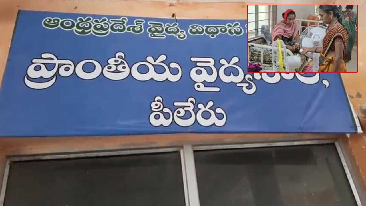 Andhra Pradesh: 'ఎవరి ఫ్యాన్లు వారే తెచ్చుకోండి..' అక్కడి ప్రభుత్వ ఆసుపత్రిలో విచిత్ర పరిస్థితి