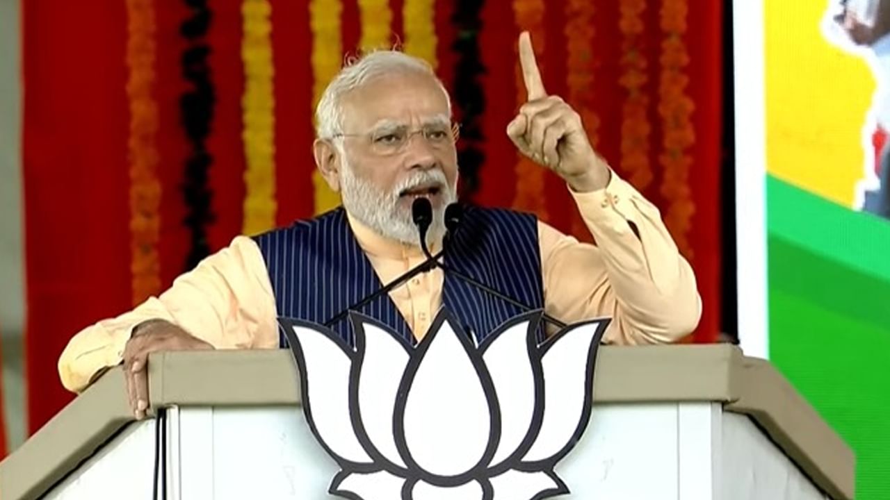 PM Modi: కాంగ్రెస్, బీఆర్ఎస్ల మధ్య చీకటి ఒప్పందం ఉంది.. ప్రధాని మోదీ కీలక వ్యాఖ్యలు