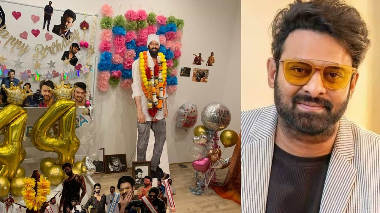 ఇక ప్రభాస్ బర్త్డేను గ్రాండ్గా సెలబ్రేట్ చేసుకున్నారు జపాన్లోని డార్లింగ్ ఫ్యాన్స్. ఒక రూమ్ మొత్తాన్ని ప్రభాస్ ఫొటోలు, పోస్టర్లతో నింపేశారు. అలాగే డార్లింగ్ కటౌట్లు, ఫొటోలకు పూలదండలు వేసి, ప్రసాదాలు పెట్టి ఒక పండగలా సెలబ్రేట్ చేసుకున్నారు.