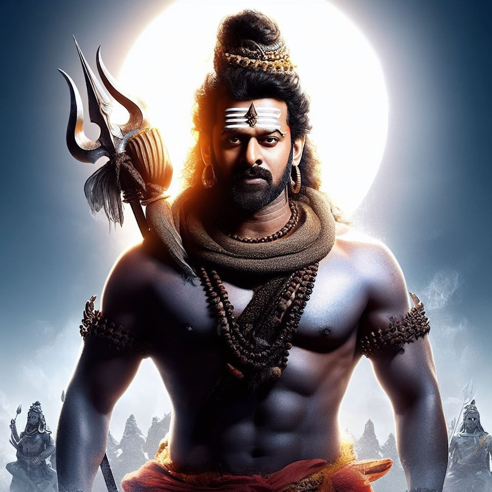 Prabhas: శివుడి రూపంలో ప్రభాస్ లుక్ అదిరిపోయింది.. సోషల్ మీడియాను షేక్  చేస్తోన్న ఫోటోస్.. - Telugu News | Actor Prabhas AI Generated look of Lord  Shiva photos goes viral telugu cinema ...