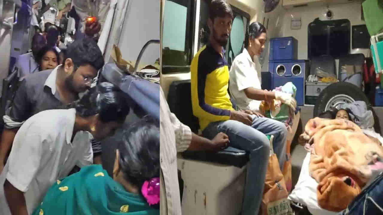 Andhra Pradesh: సినిమాటిక్ గా సాగిన ఘటన.. కదులుతున్న ట్రైన్‌లో గర్భిణికి పురిటినొప్పులు మొదలు..