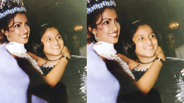Guess The Actress: ప్రియాంకతో ఉన్న ఈ అమ్మాయిని గుర్తుపట్టారా? ఇటీవలే ముద్దుతో నెట్టింట బాగా ఫేమస్..
