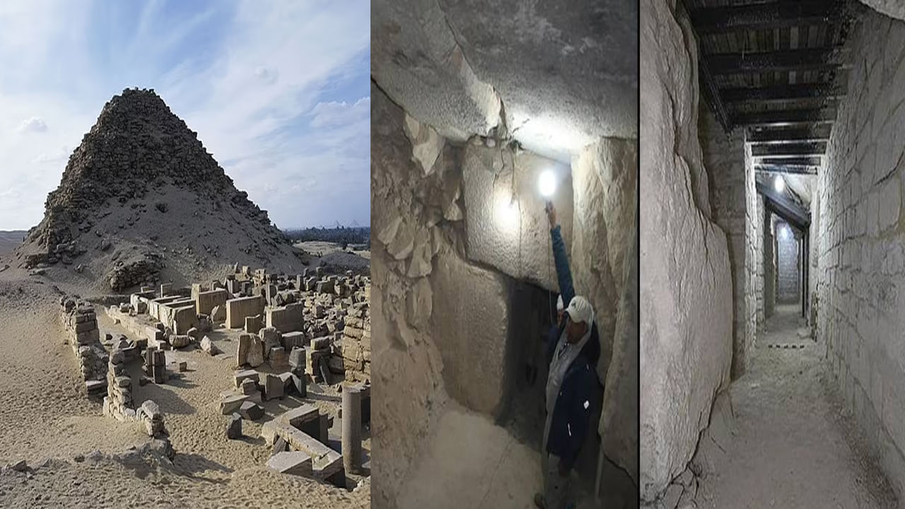 Sahure Pyramid: 4400 ఏళ్ల తర్వాత తెరవబడిన ఈజిప్షియన్ పిరమిడ్.. అనేక రహస్యాలు వెల్లడవుతాయని విశ్వాసం..