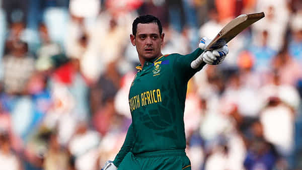 AUS vs SA: వరుసగా రెండో సెంచరీ.. తుఫాన్ ఇన్నింగ్స్లతో దూకుడు పెంచిన డికాక్.. రోహిత్ రికార్డ్కు పొంచి ఉన్న ముప్పు..