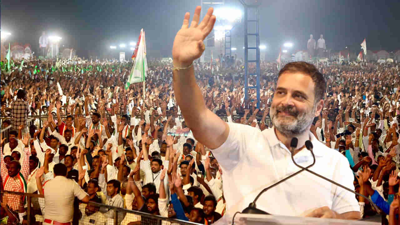 Rahul Gandhi: దొరల తెలంగాణ, ప్రజల తెలంగాణ మధ్య యుద్ధం జరగబోతోంది.. రాహుల్ గాంధీ కీలక వ్యాఖ్యలు