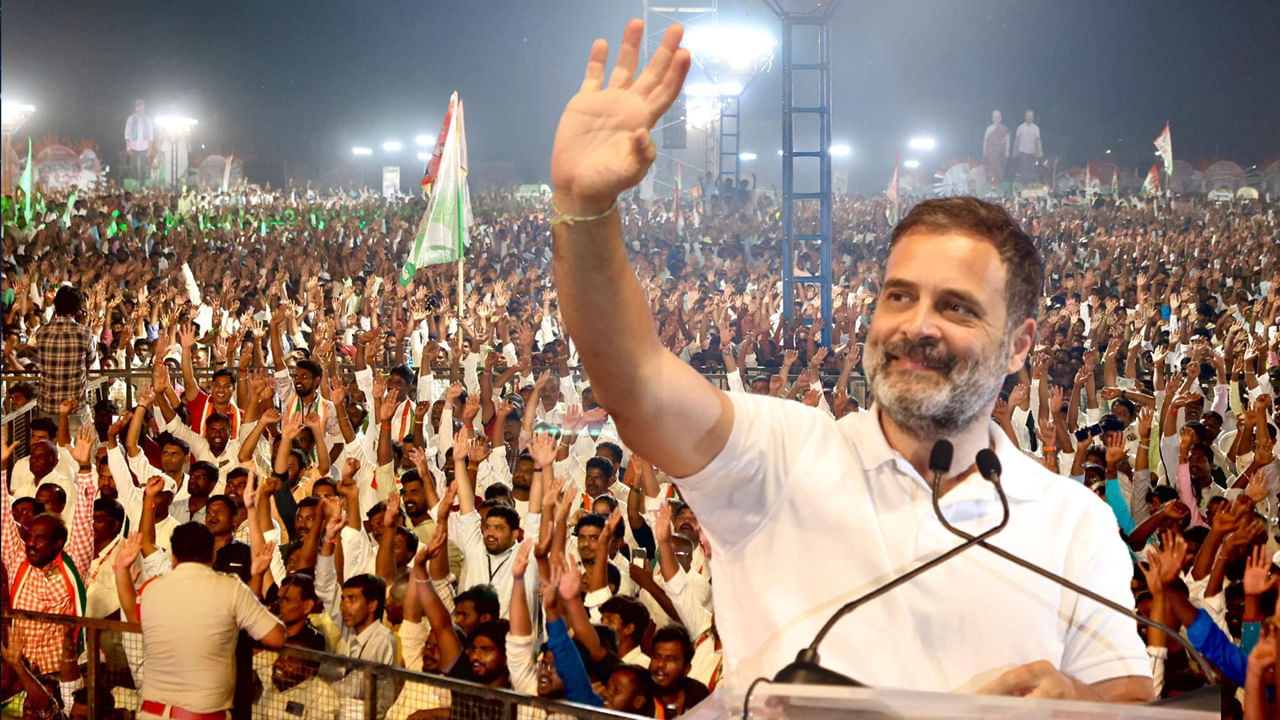 Rahul Gandhi: దొరల తెలంగాణ, ప్రజల తెలంగాణ మధ్య యుద్ధం జరగబోతోంది.. రాహుల్ గాంధీ కీలక వ్యాఖ్యలు
