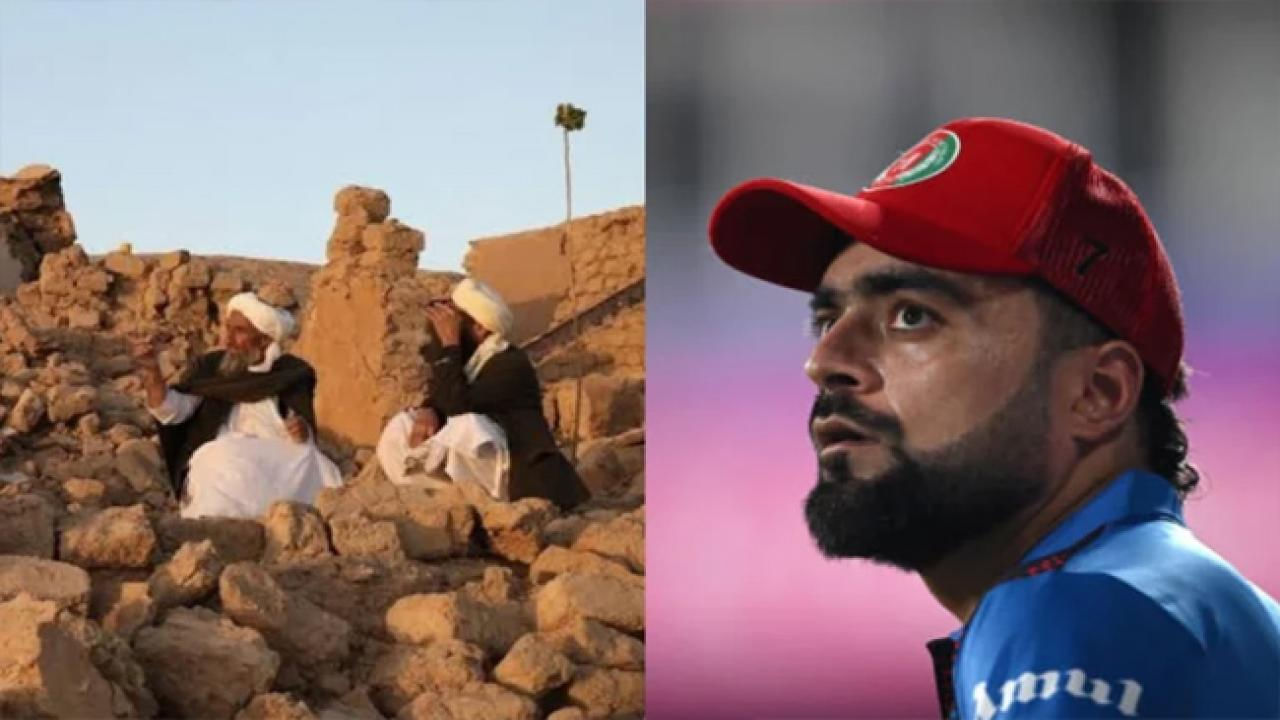 World Cup 2023: అఫ్గాన్ భూకంప బాధితులకు రషీద్ ఖాన్ భరోసా.. ప్రపంచకప్ మ్యాచ్ ఫీజు మొత్తం విరాళం