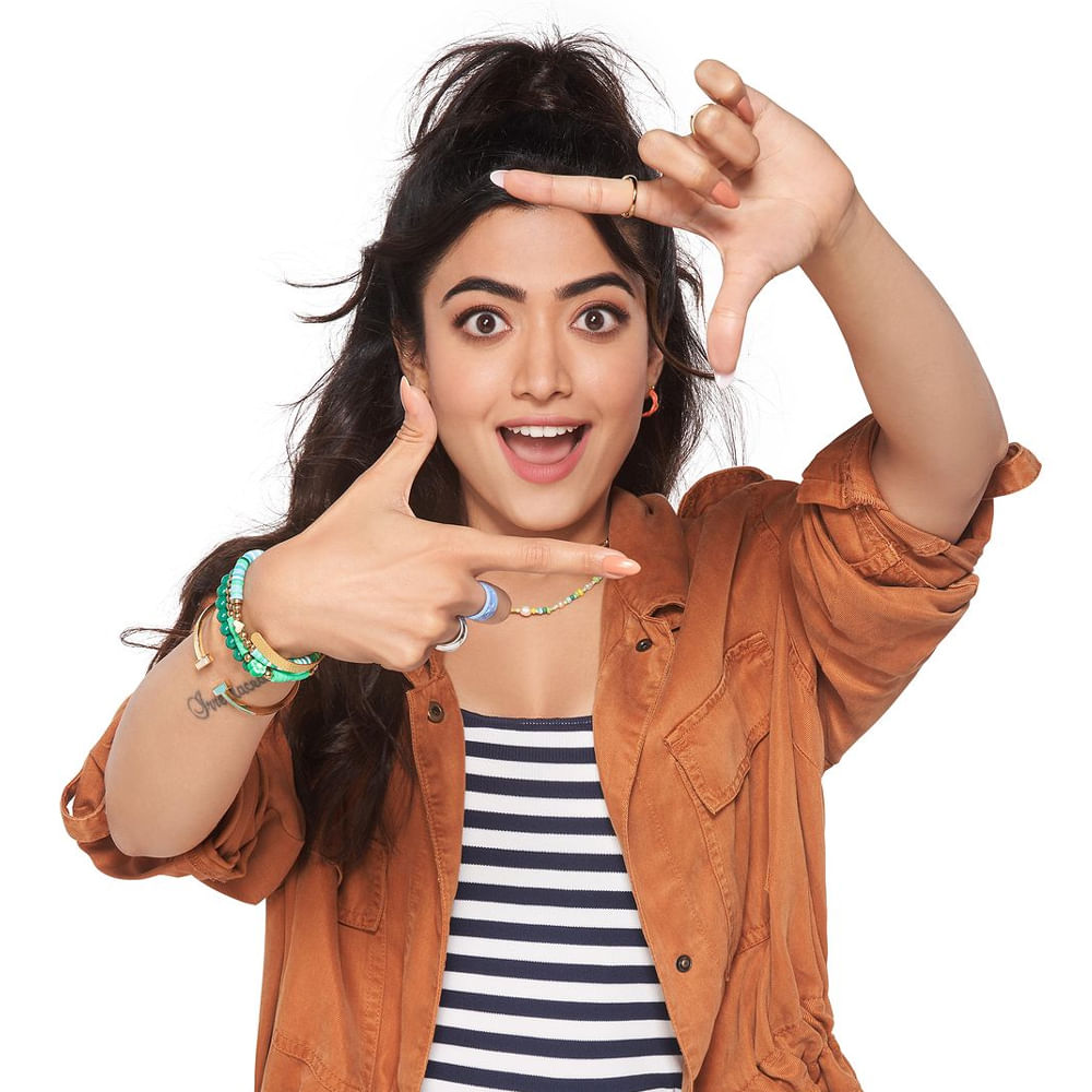 Rashmika, who is already in the same practice in the North, is now planning the same in the South. National crush Rashmika is the heroine of a lady oriented film under the direction of Rahul Ravindran.