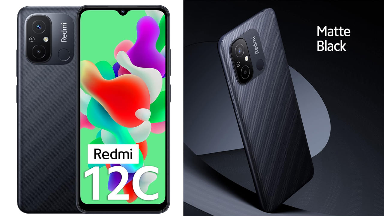 Redmi 12C: రెడ్‌మీ 12సీ 4 జీబీ ర్యామ్‌, 64 జీబీ స్టోరేజ్‌ వేరియంట్‌ అసలు ధర రూ. 13,999కాగా, 50 శాతం డిస్కౌంట్‌లో భాగంగా రూ. 6,999కే సొంతం చేసుకోవచ్చు. ఇక ఈ ఫోన్‌ ఫీచర్ల విషయానికొస్తే ఇందులో 6.71 ఇంచెస్‌తో కూడిన హెచ్‌డీ+ డిస్‌ప్లేను అందించారు. 5000 ఎమ్‌ఏహెచ్‌ బ్యాటరీ ఈ ఫోన్‌ సొంతం. 50 ఎంపీ రెయిర్‌ కెమెరా, 5 ఎంపీ సెల్ఫీ కెమెరా ఈ ఫోన్‌ సొంతం. 