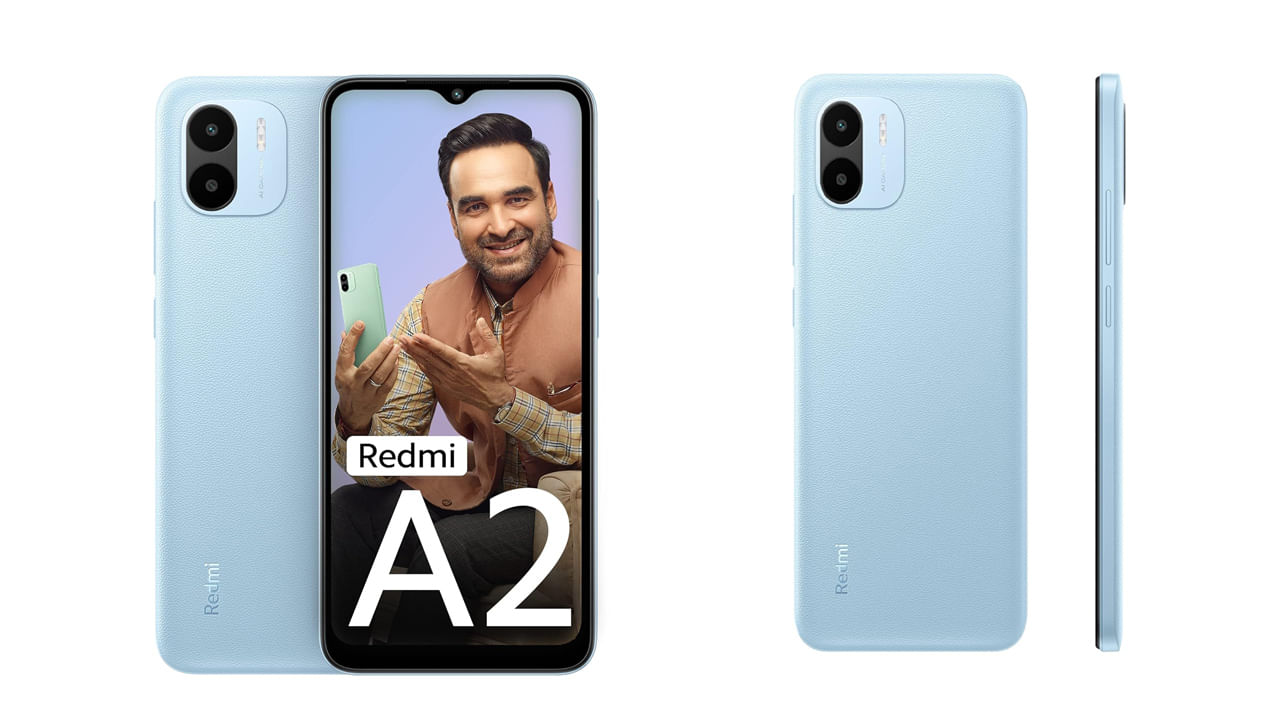 Redmi A2: 2జీ ర్యామ్‌, 64 జీబీ స్టోరేజ్‌తో వచ్చిన ఈ స్మార్ట్ ఫోన్‌ అసలు ధర రూ. 9,999గా ఉండగా సేల్‌లో భాగంగా కేవలం రూ. 5,299కే సొంతం చేసుకోవచ్చు. ఫీచర్ల విషయానికొస్తే ఇందులో 16.5 సె.మీతో కూడిన హెచ్‌డీ+ డిస్‌ప్లేను అందించారు. 5000 ఎమ్‌ఏహెచ్‌ బ్యాటరీని అందించారు. ఆండ్రాయిడ్ 13 ఆపరేటింగ్ సిస్టమ్‌తో పనిచేసే ఈ ఫోన్‌ 4జీ నెట్‌వర్క్‌కి సపోర్ట్ చేస్తుంది. 