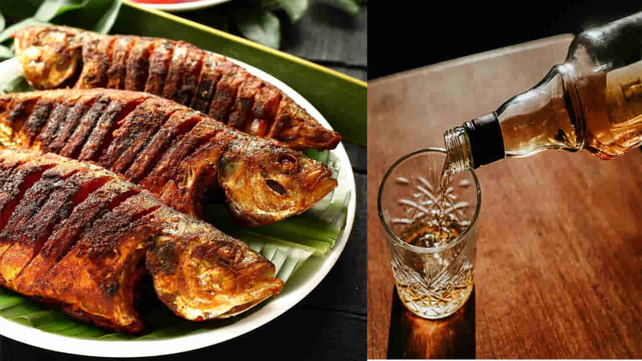 Andhra Pradesh: మద్యం స్టఫ్ కారణంగా నిండు ప్రాణం బలి.. కొంప ముంచిన చేప ముక్క..