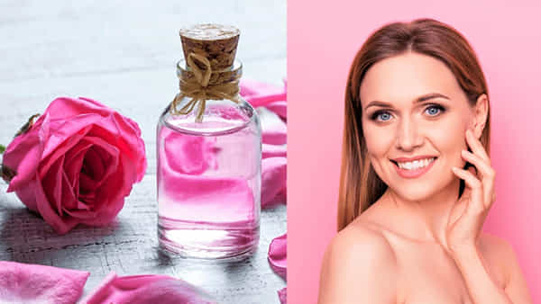 Rose Water: రోజ్ వాటర్తో మెరిసే అందం మీ సొంతం.. ఇలా అప్లై చేయండి..! మార్పు మీరే చూస్తారు..