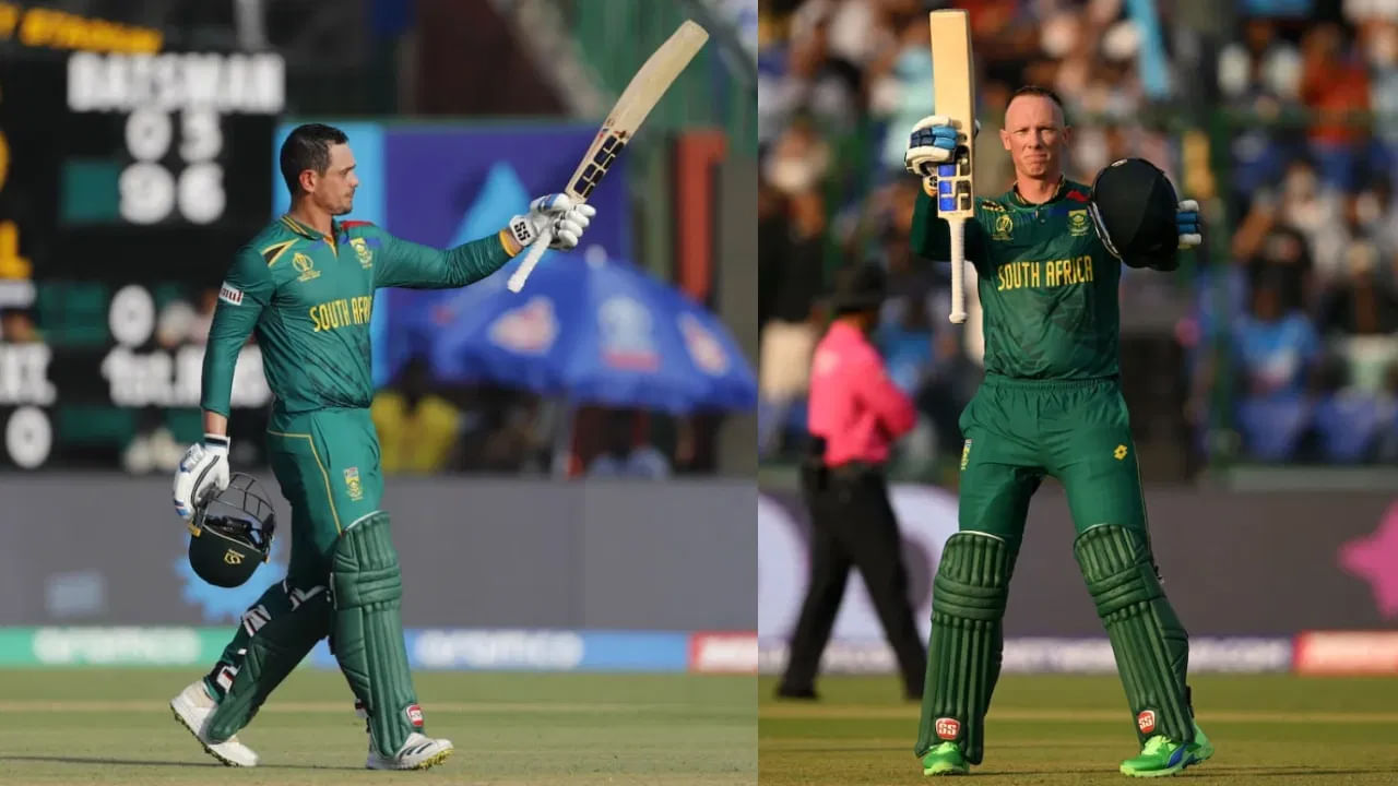 ఇప్పుడు ఐడెన్ మార్క్రామ్ కేవలం 49 బంతుల్లోనే సెంచరీ చేసి సరికొత్త చరిత్ర సృష్టించాడు. ఈ మ్యాచ్ లో 54 బంతులు ఎదుర్కొన్న మార్క్రామ్ 106 పరుగులు చేసి పెవిలియన్ చేరాడు.