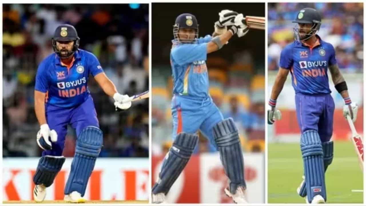 వన్డే ప్రపంచకప్లో అత్యధిక పరుగులు చేసిన తొలి ఐదుగురు ఆటగాళ్లలో ఇప్పుడు ముగ్గురు భారత క్రికెటర్లు ఉన్నారు.