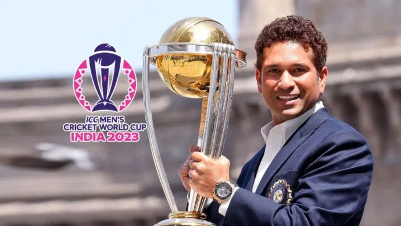 World Cup 2023: ప్రపంచకప్ గ్లోబల్ అంబాసిడర్‌గా సచిన్ టెండూల్కర్.. ప్రకటించిన ఐసీసీ..