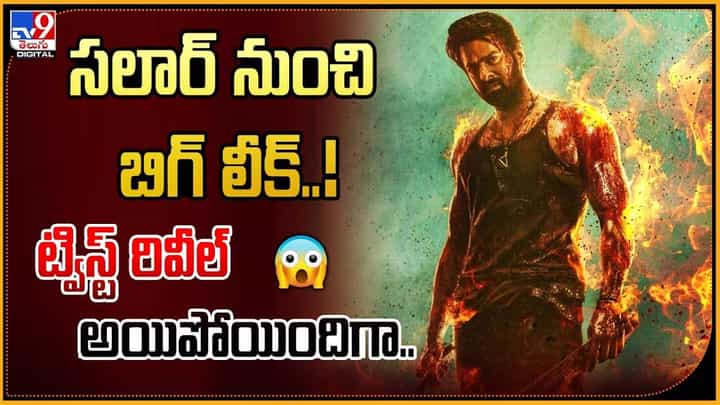 Salaar: సలార్ నుంచి బిగ్ లీక్ !! ట్విస్ట్ రివీల్ అయిపోయిందిగా !! Salaar: సలార్ నుంచి బిగ్ లీక్ !! ట్విస్ట్ రివీల్ అయిపోయిందిగా !!