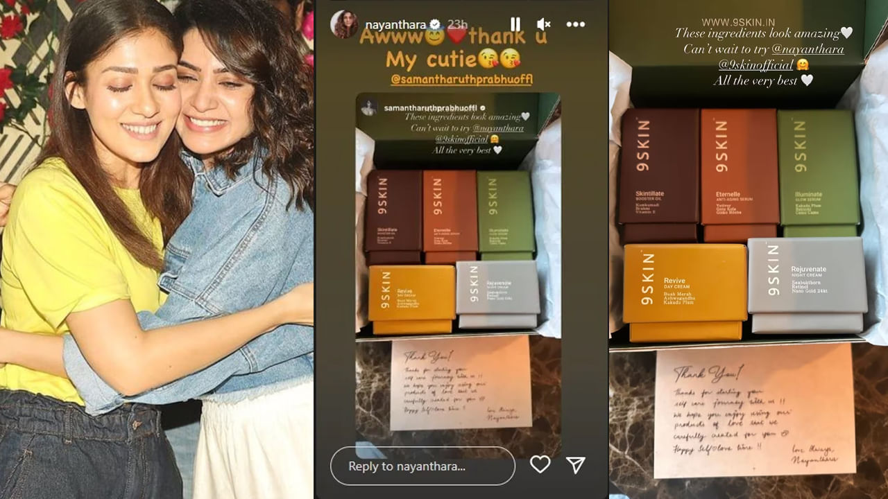 Samantha, Nayanthara