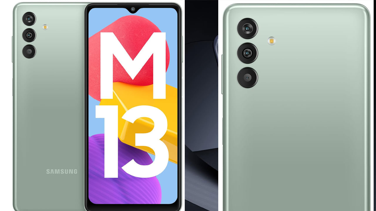 Samsung Galaxy M13: సామ్‌సంగ్‌ గ్యాలక్సీ ఎమ్‌13 స్మార్ట్ ఫోన్‌ అసలు ధర రూ. 14,999కాగా 39 శాతం డిస్కౌంట్‌లో భాగంగా రూ. 9,199కే సొంతం చేసుకోవచ్చు. ఈ స్మార్ట్‌ ఫోన్‌ ఫీచర్ల విషయానికొస్తే ఇందులో 50 ఎంపీ రెయిర్‌ కెమెరాతోపాటు, 8 ఎంపీ ఫ్రంట్‌ కెమెరాను అందించారు. 6.6 ఇంచెస్‌ ఫుల్‌హెచ్‌డీ+ ఎల్‌సీడీ డిస్‌ప్లేను అందించారు. 