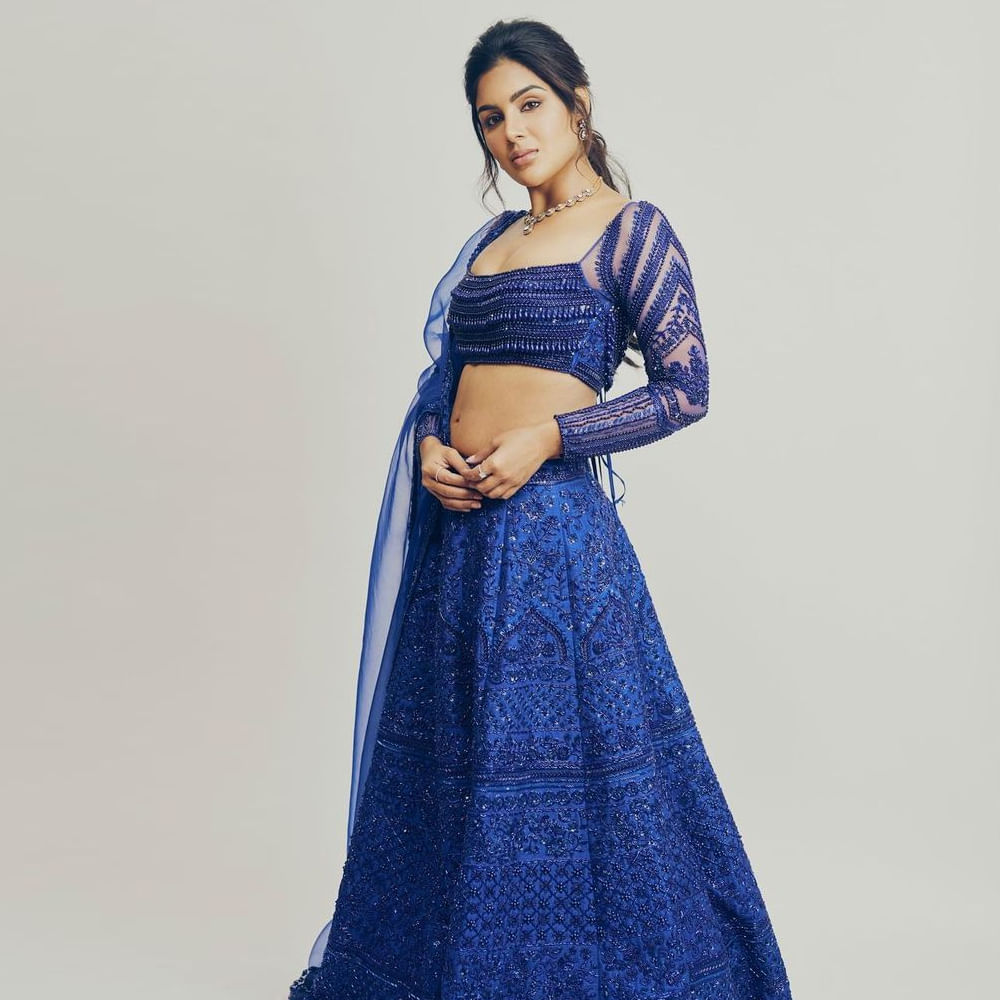 దీనికి తోడు గ్లామర్ రోల్స్‌కు పెద్దగా సూట్ అవ్వరన్న పేరు పడటం కూడా ఈ బ్యూటీ కెరీర్‌కు స్పీడు బ్రేకర్‌లా మారింది ఈ ఇబ్బందులను సంయుక్త ఎలా హ్యాండిల్‌ చేస్తారో చూడాలి.