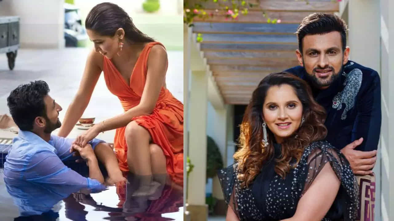 పాకిస్తాన్కు చెందిన ప్రముఖ నటి అయేషా ఉమర్తో మాలిక్ వివాహేతర సంబంధం కూడా సానియాతో విడాకులకు ఒక కారణమని వార్తలు వచ్చాయి. అయితే ఈ వార్తలను అయేషా ఎప్పుడో ఖండించింది.