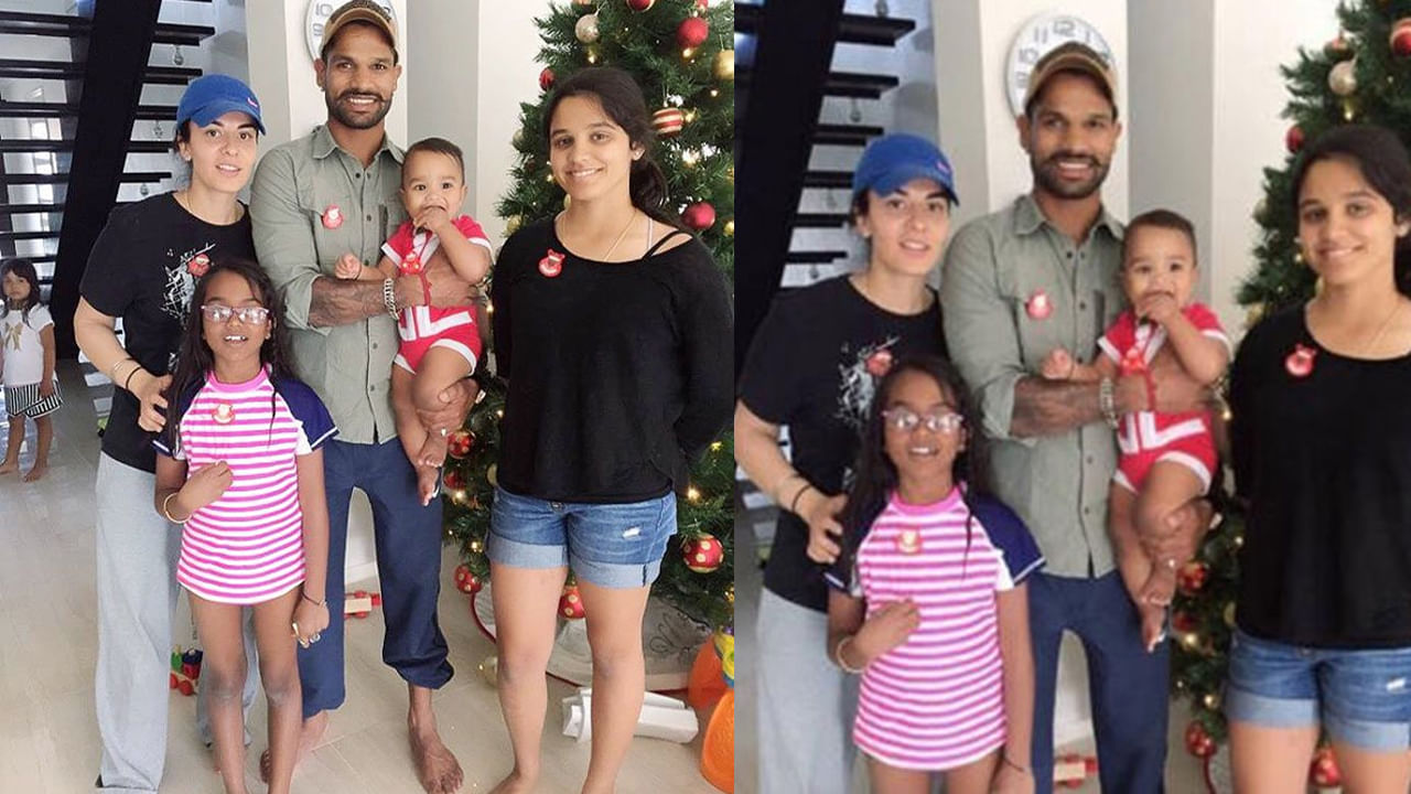 తనకంటే 10 ఏళ్లు పెద్దదైన అయేషాను శిఖర్ ధావన్ పిల్లల్తో సహా అంగీకరించాడు. 2012 అక్టోబర్ లో పెళ్లి చేసుకున్నారు. అయేషా శిఖర్ కు 2014లో జోరావర్ పుట్టాడు. 
