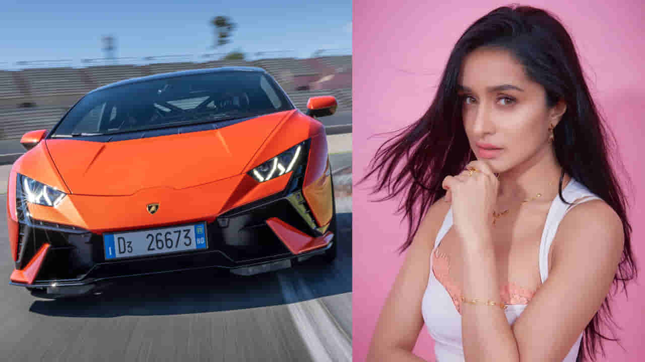 Shraddha kapoor: పండగంటే ఇది కదా.. లగ్జరీ కారు కొన్న సాహో నటి, ధరెంతో తెలిస్తే..