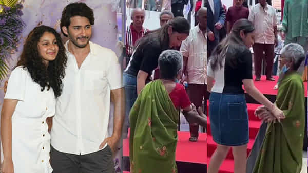 Sitara Ghattamaneni: ఘట్టమనేని బ్లడ్ సర్.. సాయం చేయడంలో ముందుంటారు.. పెద్దావిడపై సితార ప్రేమ చూడండి..
