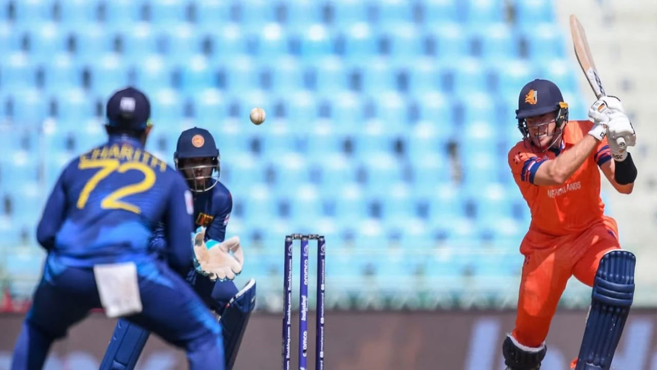 Video: బౌండరీ కొట్టలేదు.. పరుగులు తీయలేదు.. లంక తప్పిదంతో నెదర్లాండ్స్ ఖాతాలో 5 పరుగులు.. ఎలాగంటే?