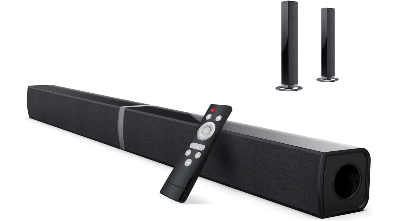Soundbars Under 5K: పండక్కి సౌండ్‌ బార్‌ కొనే ప్లాన్‌లో ఉన్నారా.? రూ. 5వేలలో అదిరిపోయే డీల్స్‌పై ఓ లుక్కేయండి..