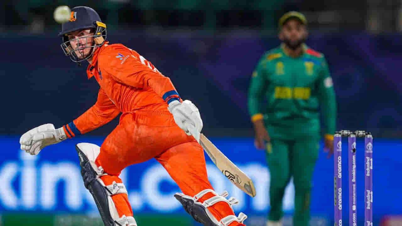 SA vs NED: మెరుపు ఇన్నింగ్స్తో అదరగొట్టిన నెదర్లాండ్స్ కెప్టెన్.. దక్షిణాఫ్రికాకు భారీ లక్ష్యాన్నే ఇచ్చారుగా..