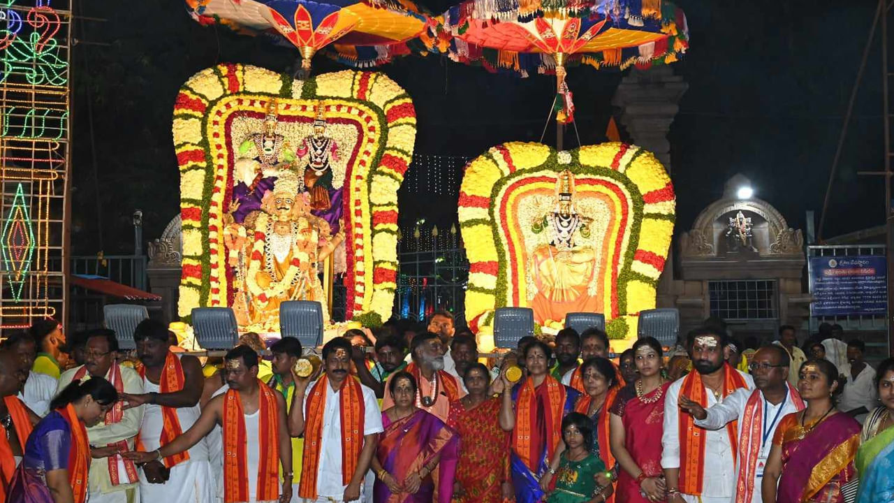 Srisailam Navaratri