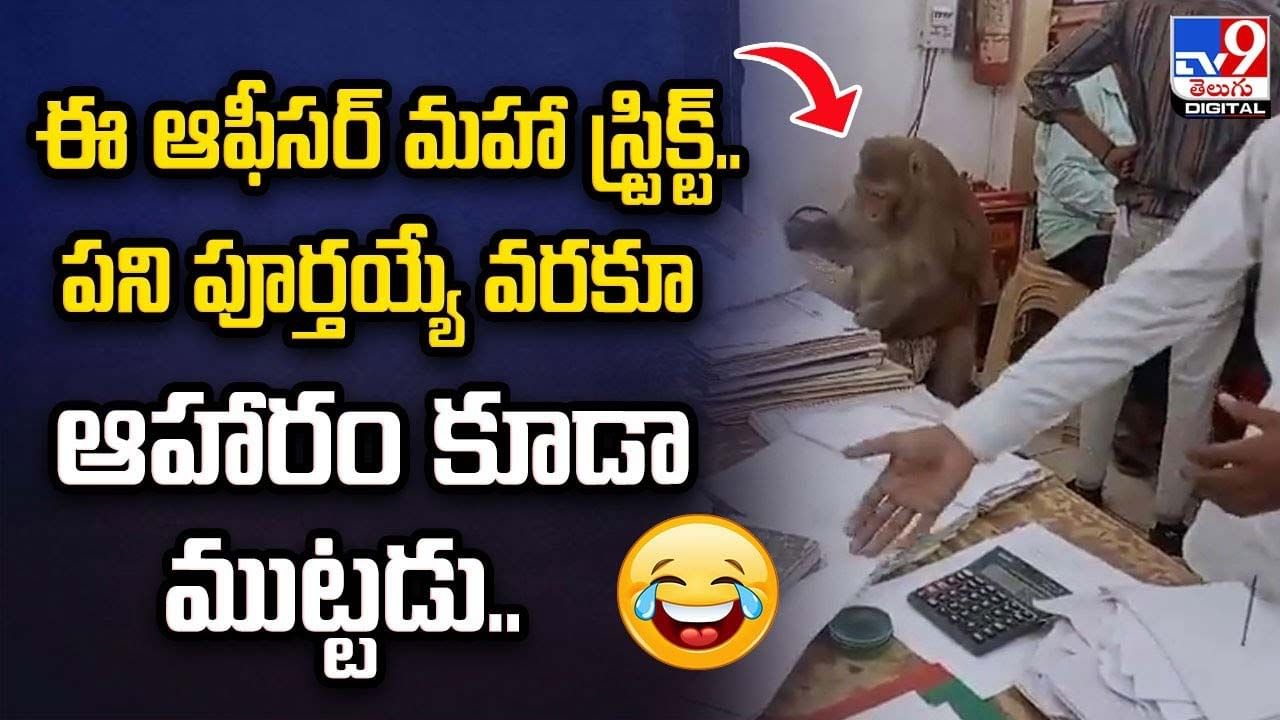 ఈ ఆఫీసర్‌ మహా స్ట్రిక్ట్‌.. పని పూర్తయ్యే వరకూ ఆహారం కూడా ముట్టడు..