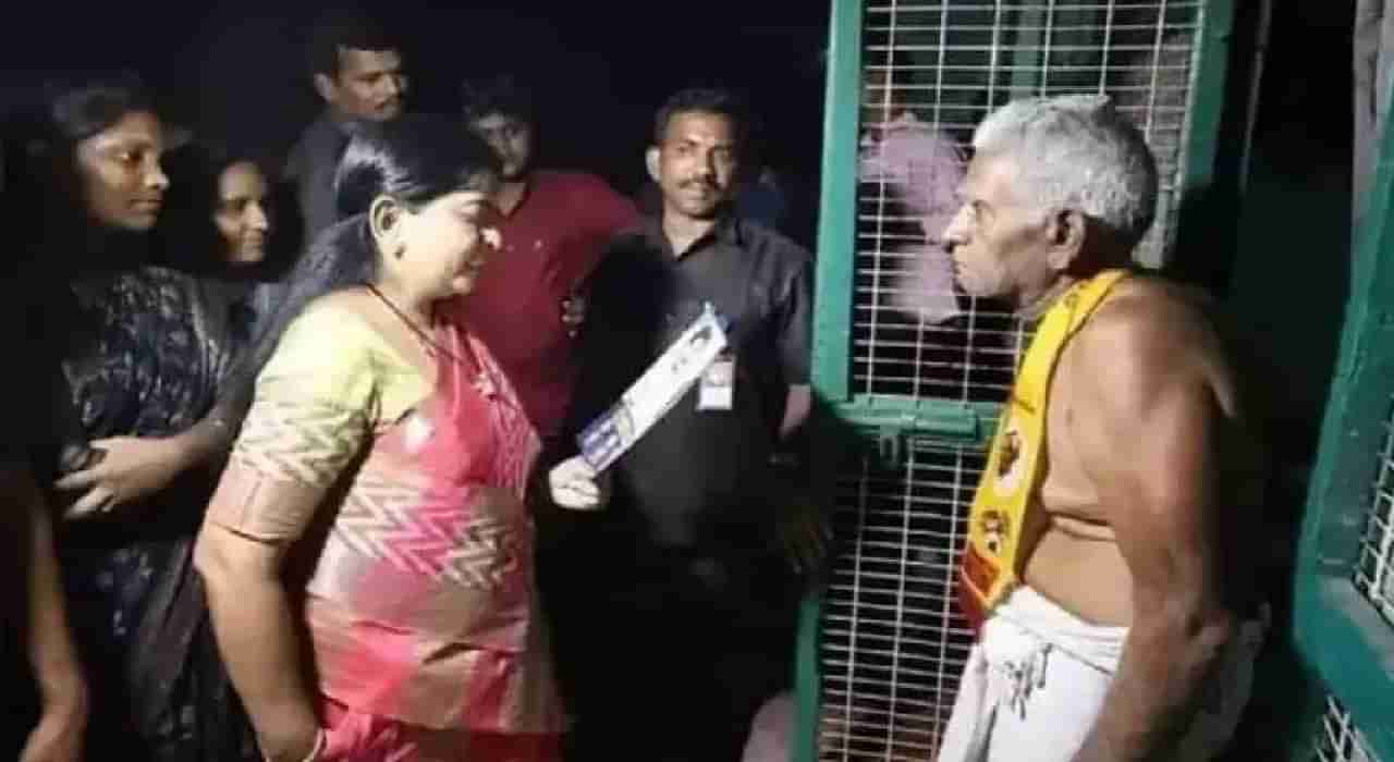 మెడలో టీడీపీ కండువాతో హోం మంత్రికి ఎదురొచ్చాడు... తర్వాత ఏం జరిగిందో..!