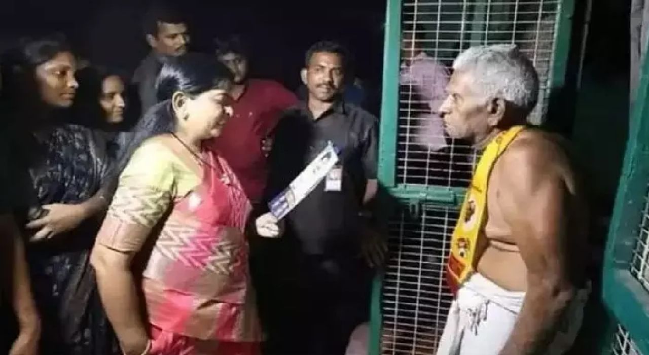 మెడలో టీడీపీ కండువాతో హోం మంత్రికి ఎదురొచ్చాడు... తర్వాత ఏం జరిగిందో..!