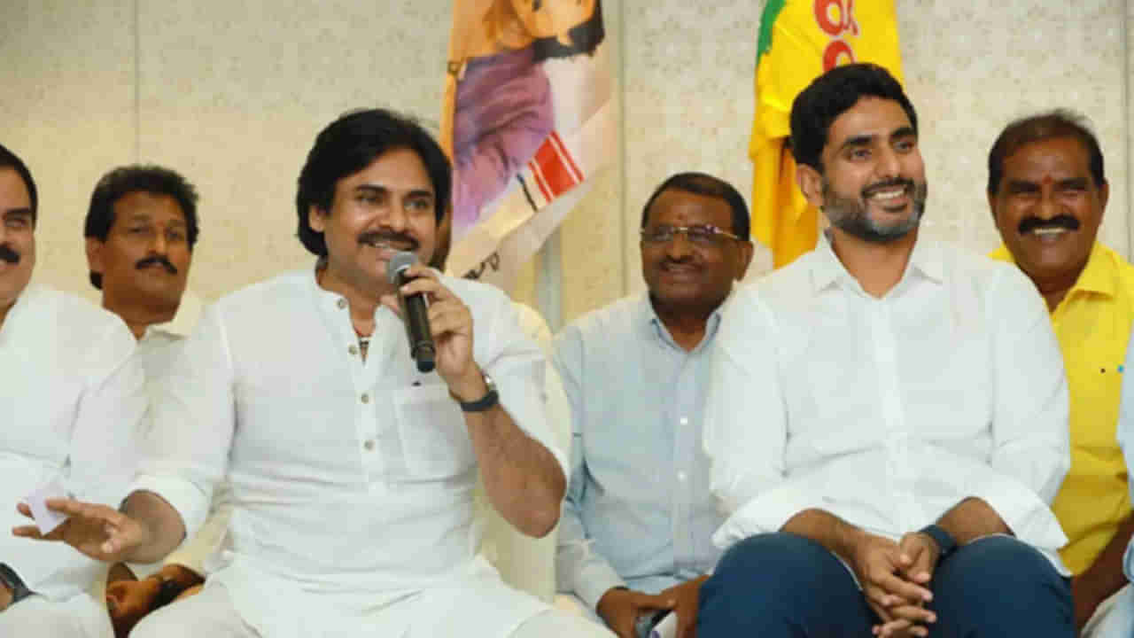 పవన్ లేకుండానే టీడీపీ-జనసేన సమావేశం.. ఉమ్మడి మేనిఫెస్టోపై క్లారిటీ వచ్చే అవకాశం..