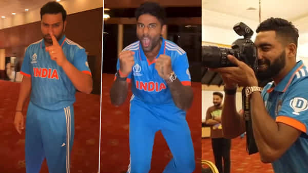 Video: కెమెరామెన్ సిరాజ్.. సూర్యతో ఢిష్యూం, ఢిష్యూం.. ఫొటోషూట్ చూస్తే నవ్వాగదు.. మిస్సయిన రన్ మెషీన్..