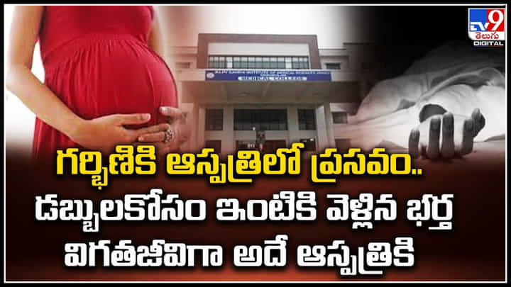 Viral: గర్భిణికి ఆస్పత్రిలో ప్రసవం.. డబ్బులకోసం వెళ్లిన భర్త విగతజీవిగా అదే ఆస్పత్రికి.. Viral: గర్భిణికి ఆస్పత్రిలో ప్రసవం.. డబ్బులకోసం వెళ్లిన భర్త విగతజీవిగా అదే ఆస్పత్రికి..
