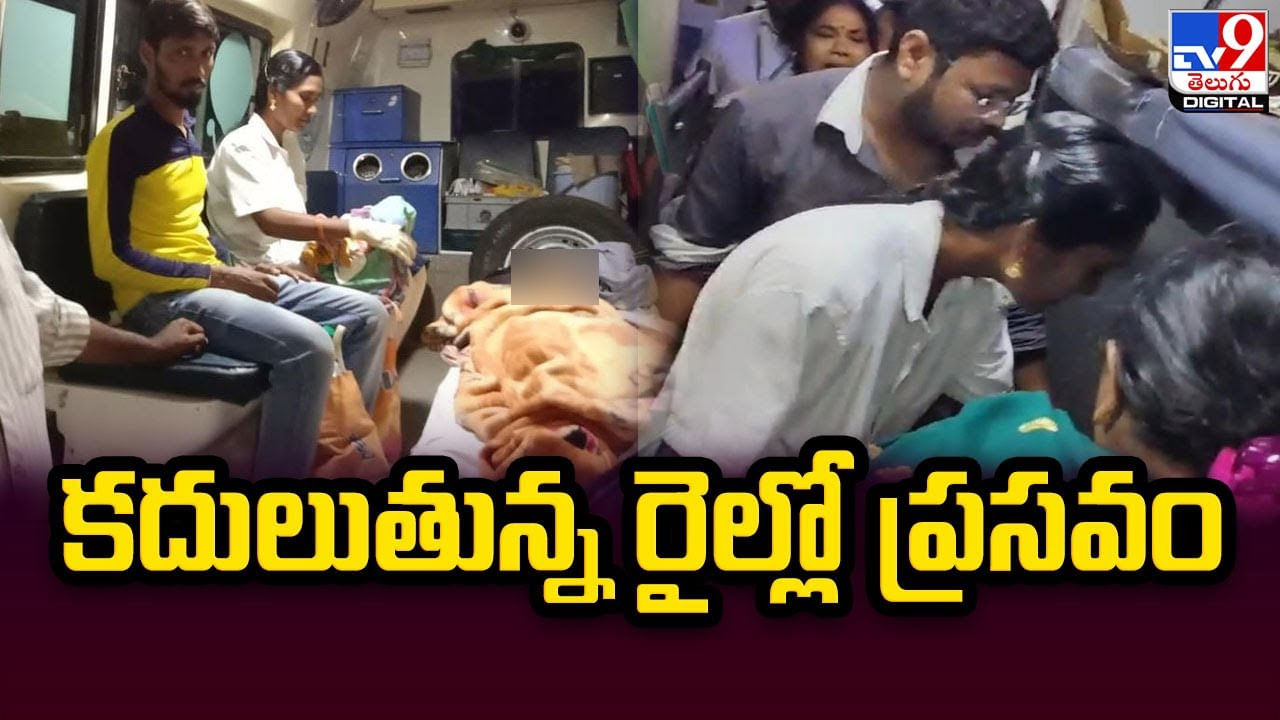 Birth in Train: కదులుతున్న రైల్లో ప్రసవం..! సడన్ గా రైలును ఆపిన అధికారులు.! వీడియో